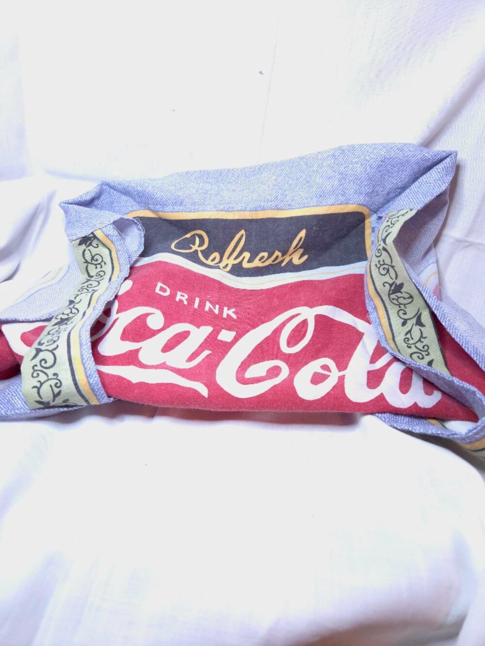 Handmade Coke Apron - Picture 4 of 5